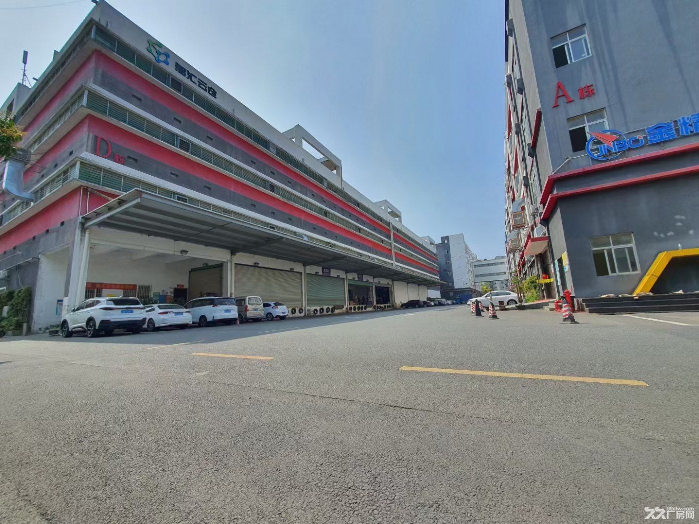 深圳龙岗宝龙新出大型工业区10万平米出租 - 5