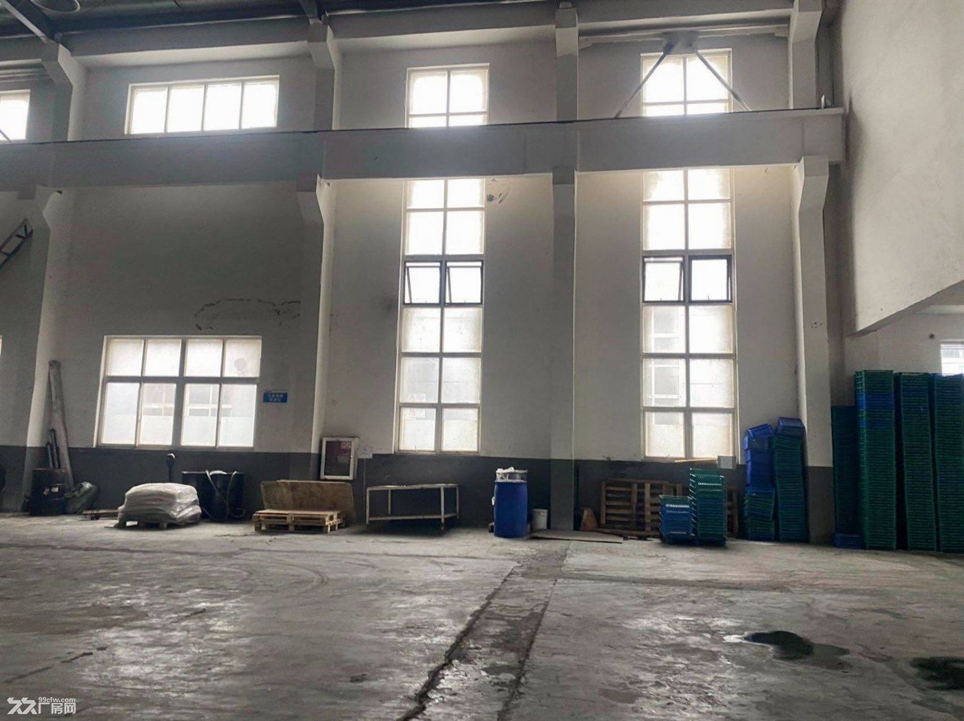 招商:外冈东区 带喷漆环评 原房东出租 带行车大空地 环境优美 - 6