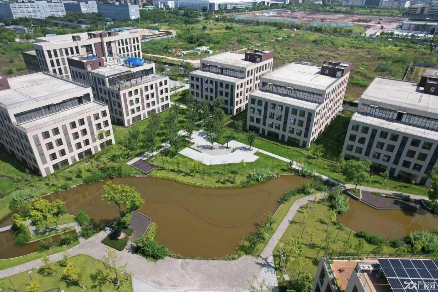 重庆主城钢结构独栋厂房出售可定制户型 - 4