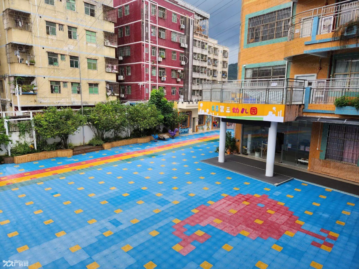 龙岗区龙岗街道庭院式厂房房东直租 - 3