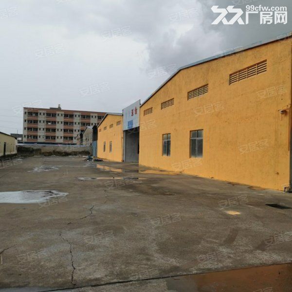 江门蓬江棠下独院单一层厂房仓库出租3800平方,空地约2000平方 - 7