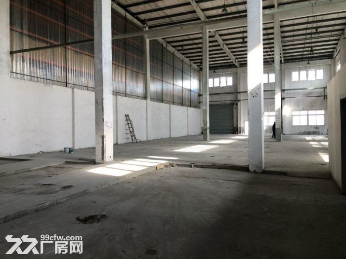 新 康桥工业园1130平新空出单层厂房出租 - 4
