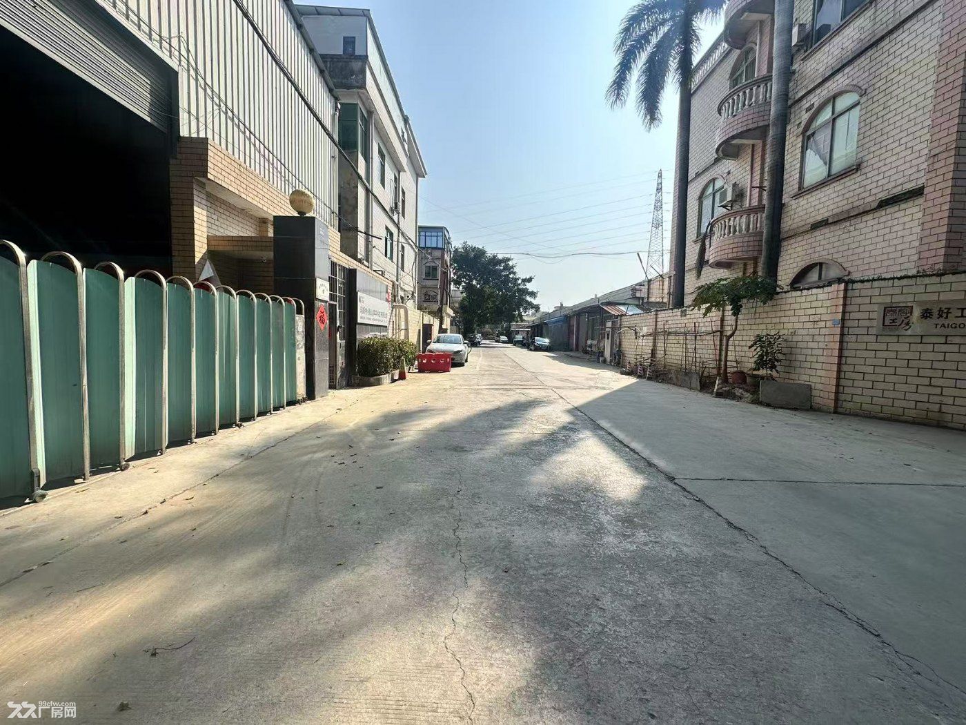 广东佛山南海里水大朗工业区原房东厂房出租 - 2
