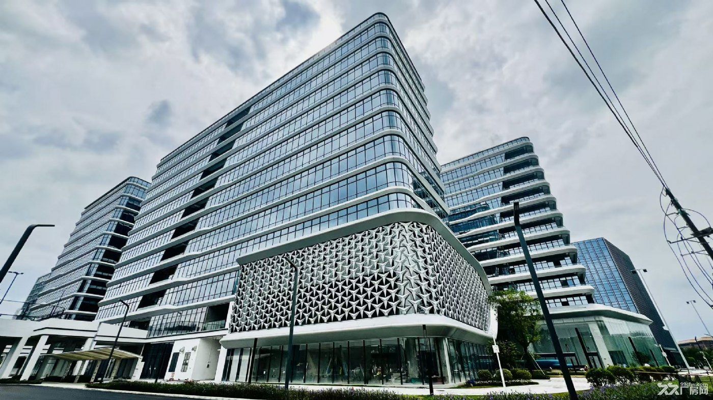 7字头首付20%拥有国企研办楼~现楼~花都湖智都数字经济产业园区 - 2