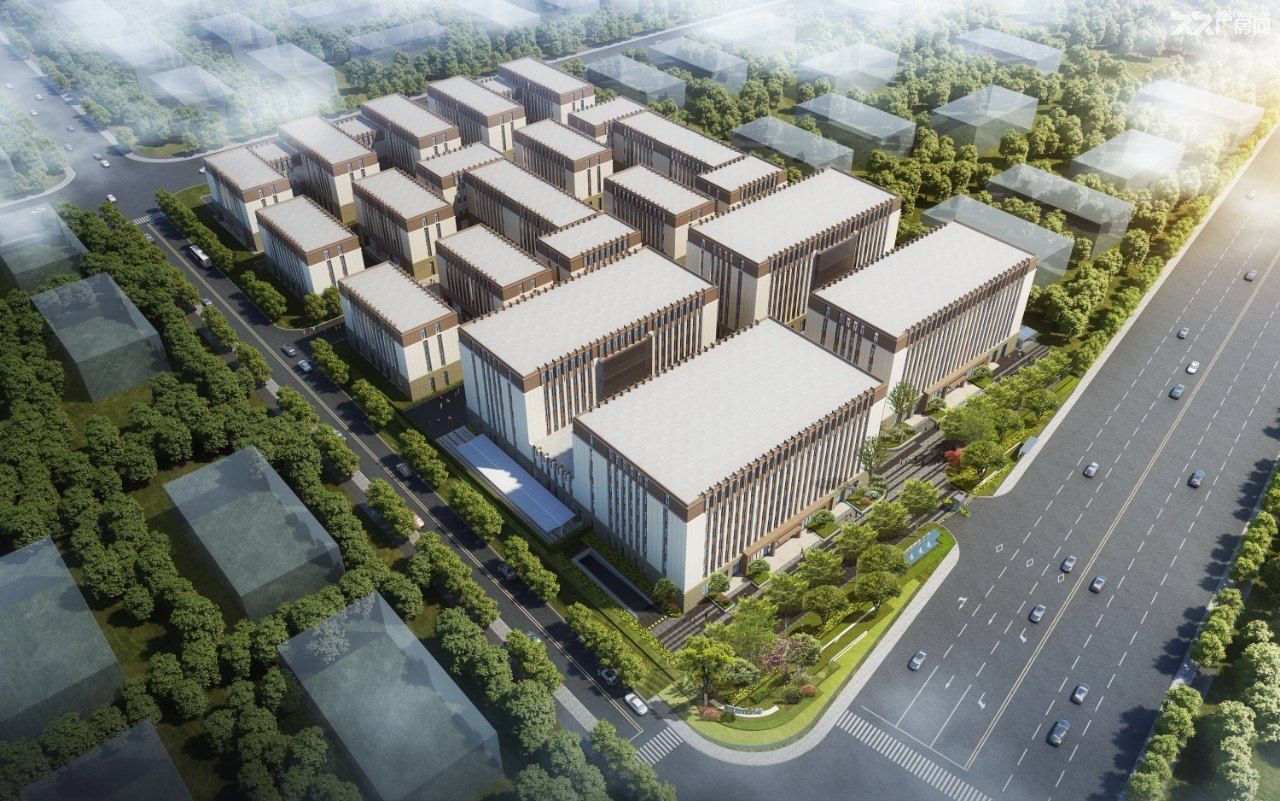 松江东高速口，花园厂房出租，104地块 可生产办公 - 2