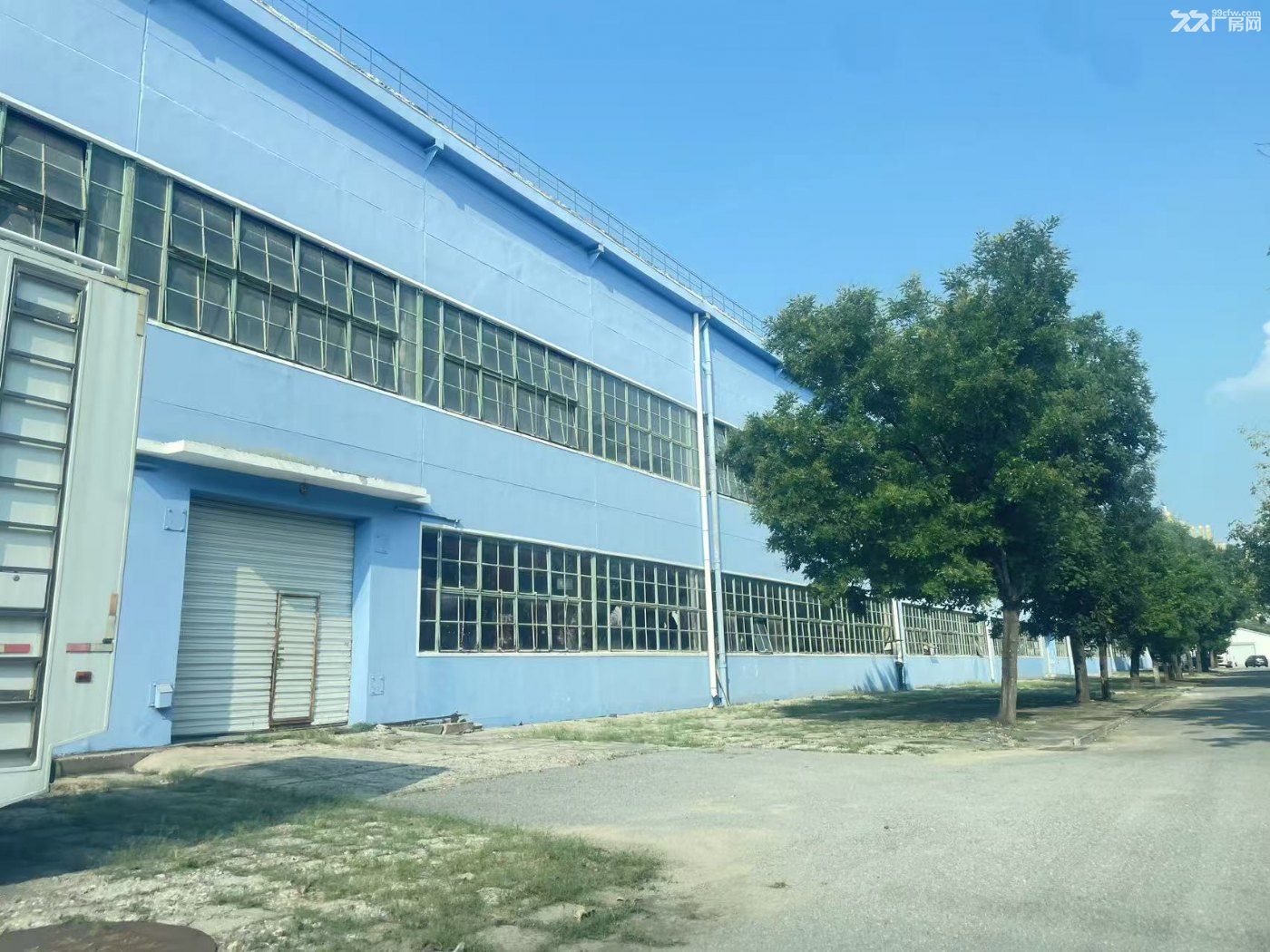 独院12500厂房高度13米带天车配有办公住宿空地库房 - 2
