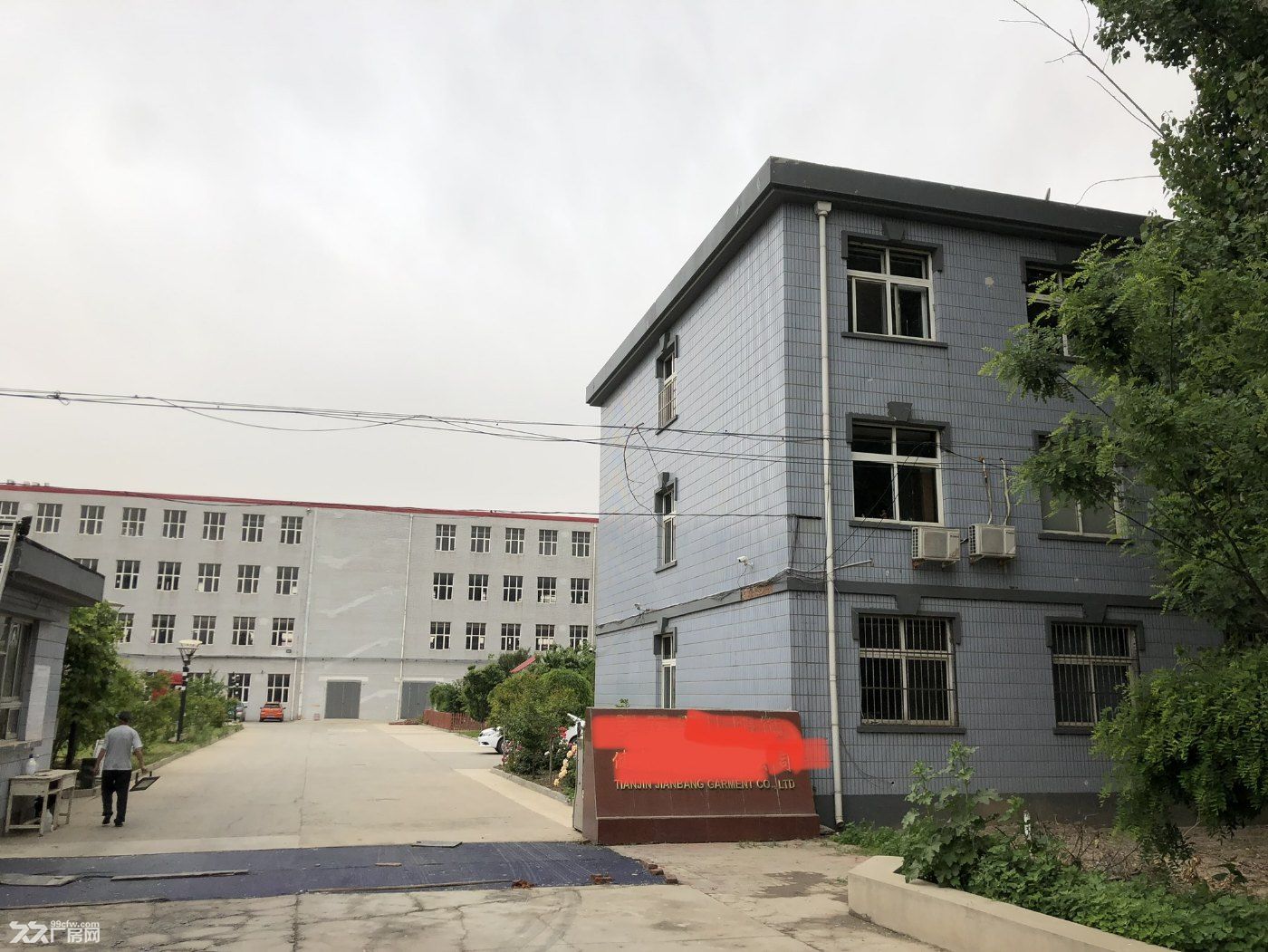 花园式的厂房,6500平米通体车间,可满足办公,仓储,生产等一站式使用,园内配套 - 5