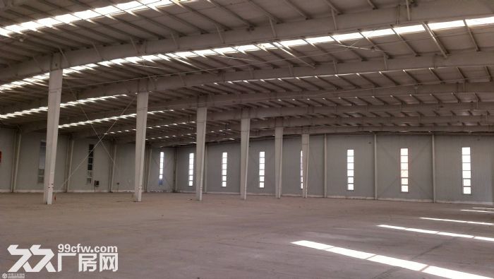 个人.淳化7500平米独门独院单层厂房高8米带行车