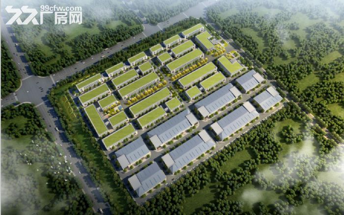 园区招商 机场东 两层独栋产品 单价3字头 50年产权 首付两层起 - 2