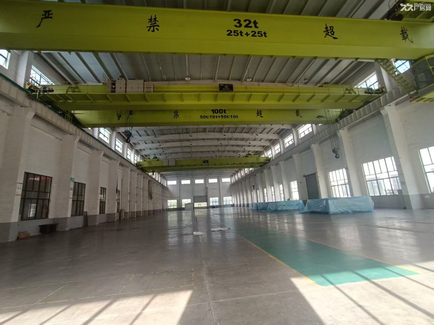 厂房高度17米，带100吨行车，独门独院，原房东