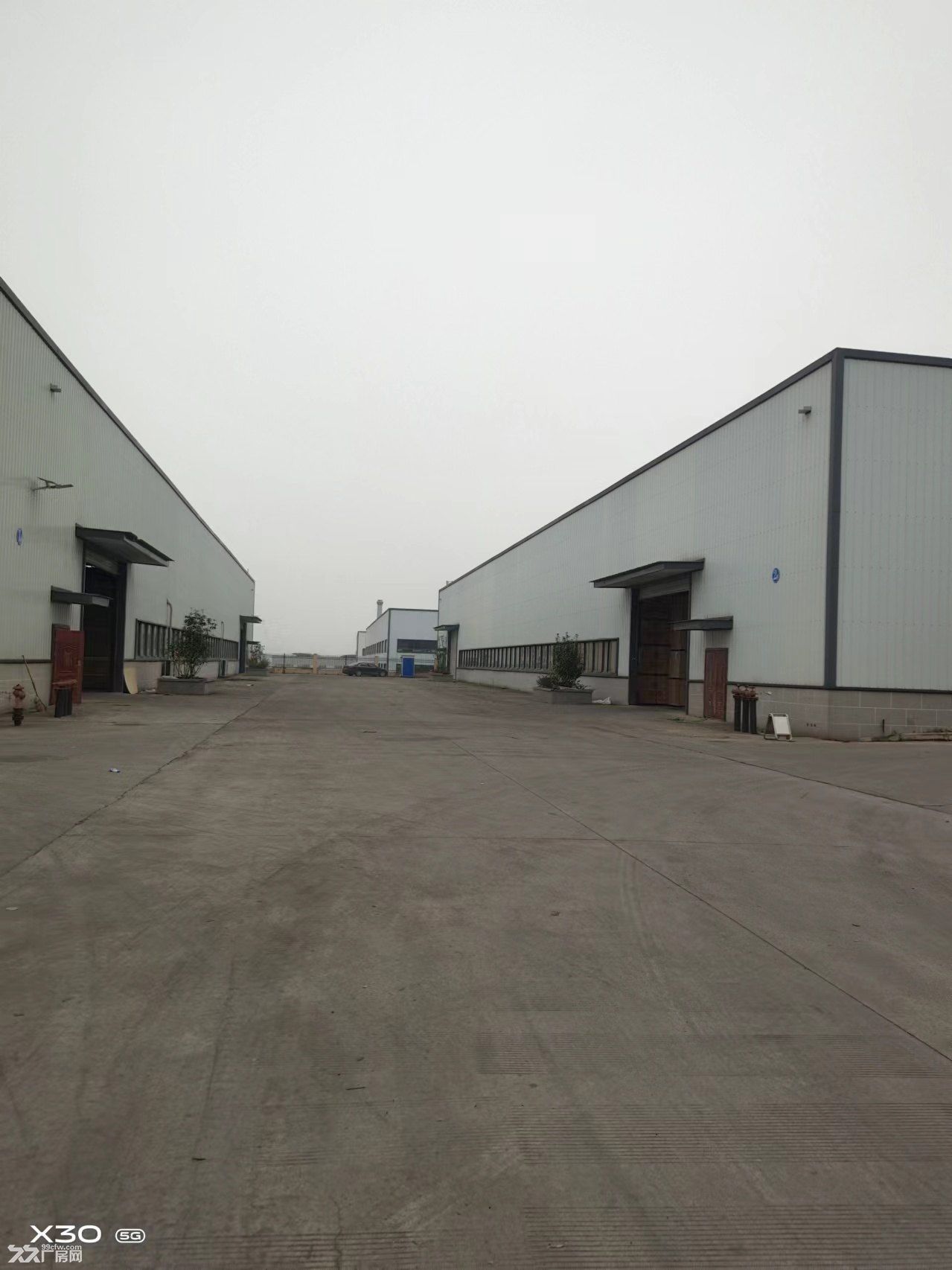 江津区白沙工业园两栋各2000平标准新厂房仓库出租 - 2