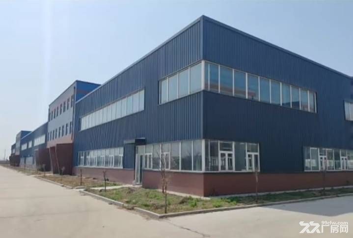 绿天使潍坊高新技术产业园位于潍坊市滨海新区珠江西一街，地理位 - 2
