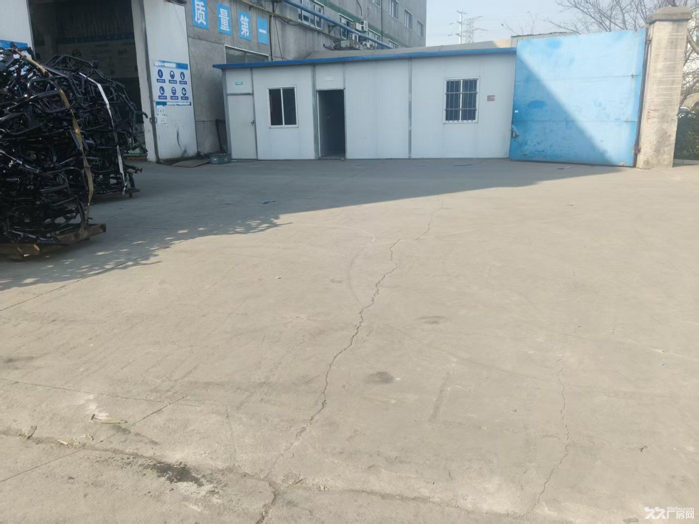 经开区遥观镇附近独门独院4000平米有天然气管道
