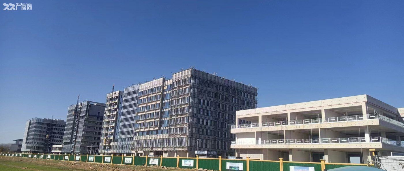 绿天使鲁北创新产业园(商河)办公室出租/厂房租赁/火爆招商中 - 4