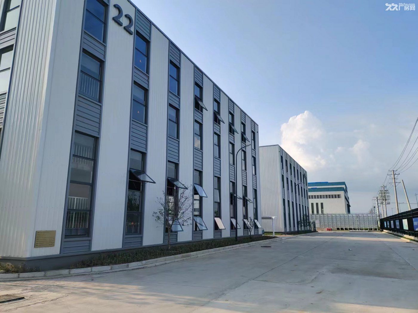 现房独栋钢构,可办环评和产证,面积2100 - 4
