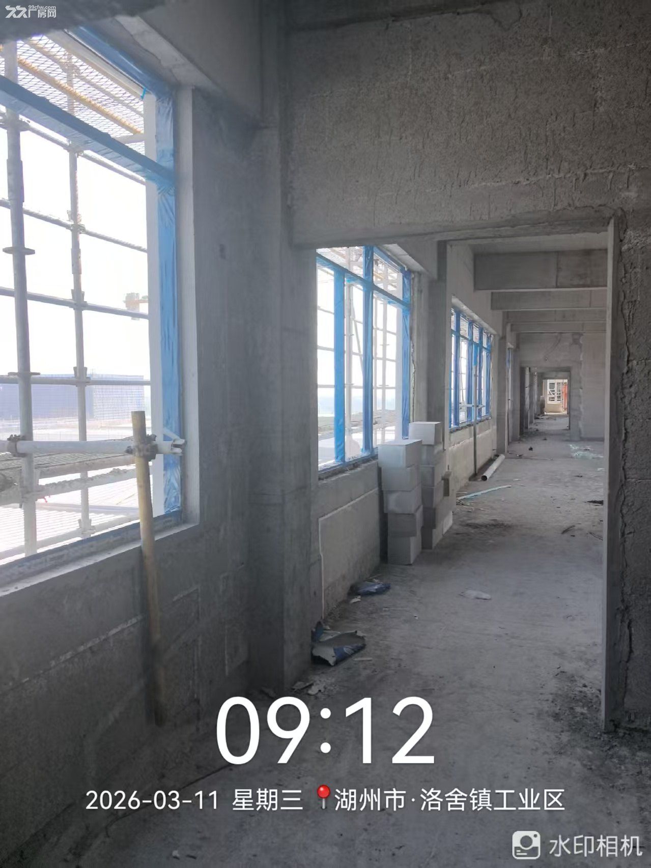 二层火车头层高(8米+5米)厂房出售,单价3300,无亩产税收考核 - 3