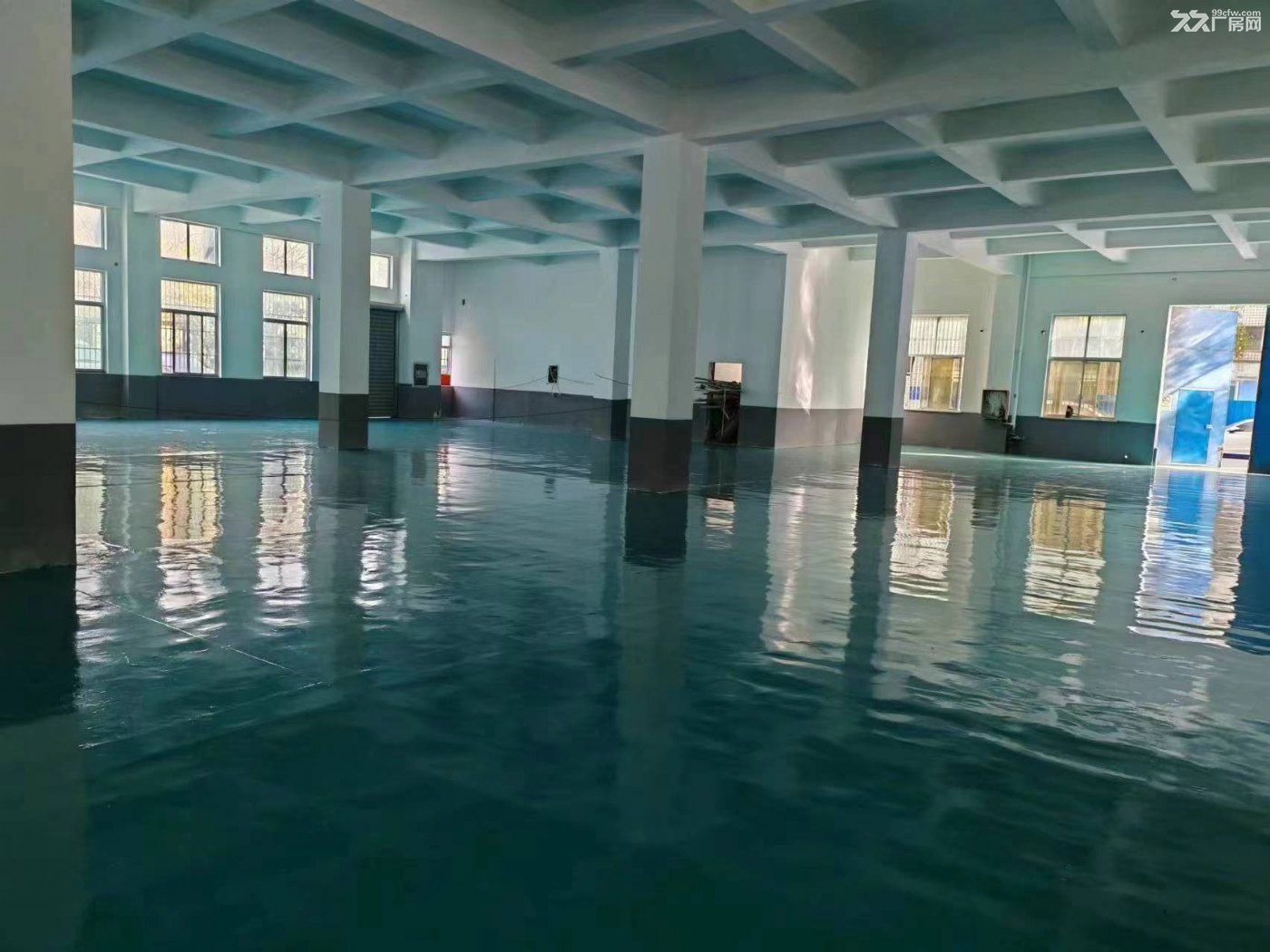 金都路沿线新空出900平标准厂房可分租 - 2