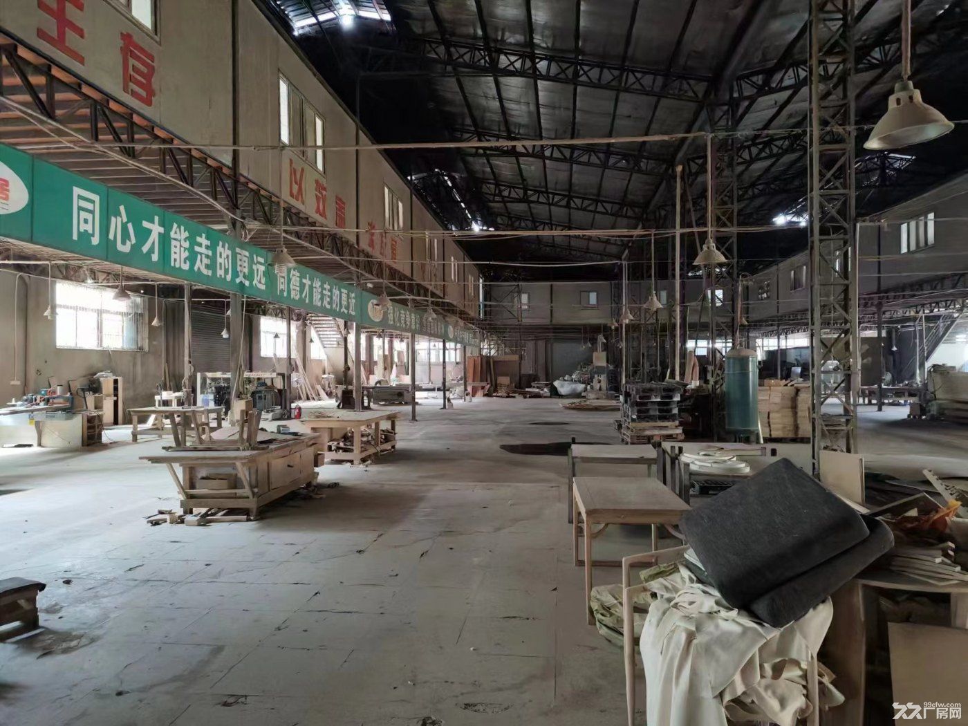 横店玖玖工业园钢构2500平,层高9米,交通便利,按需配套办公宿舍食堂 - 7