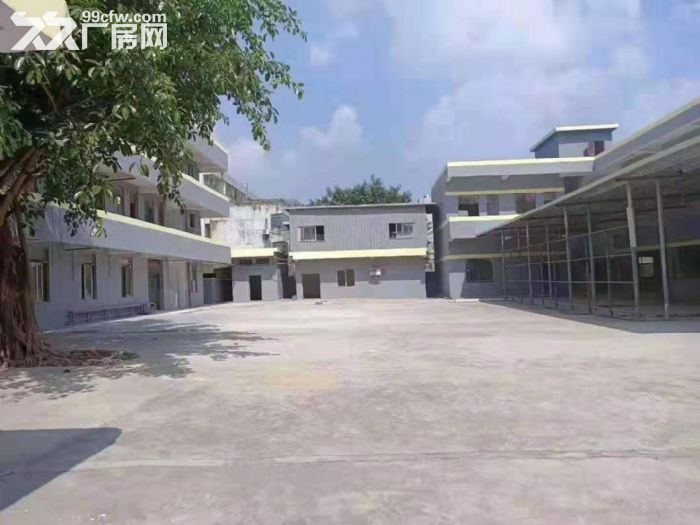 清溪镇渔梁围独院出租2600平方 适合电脑锣 塑胶五金电子
