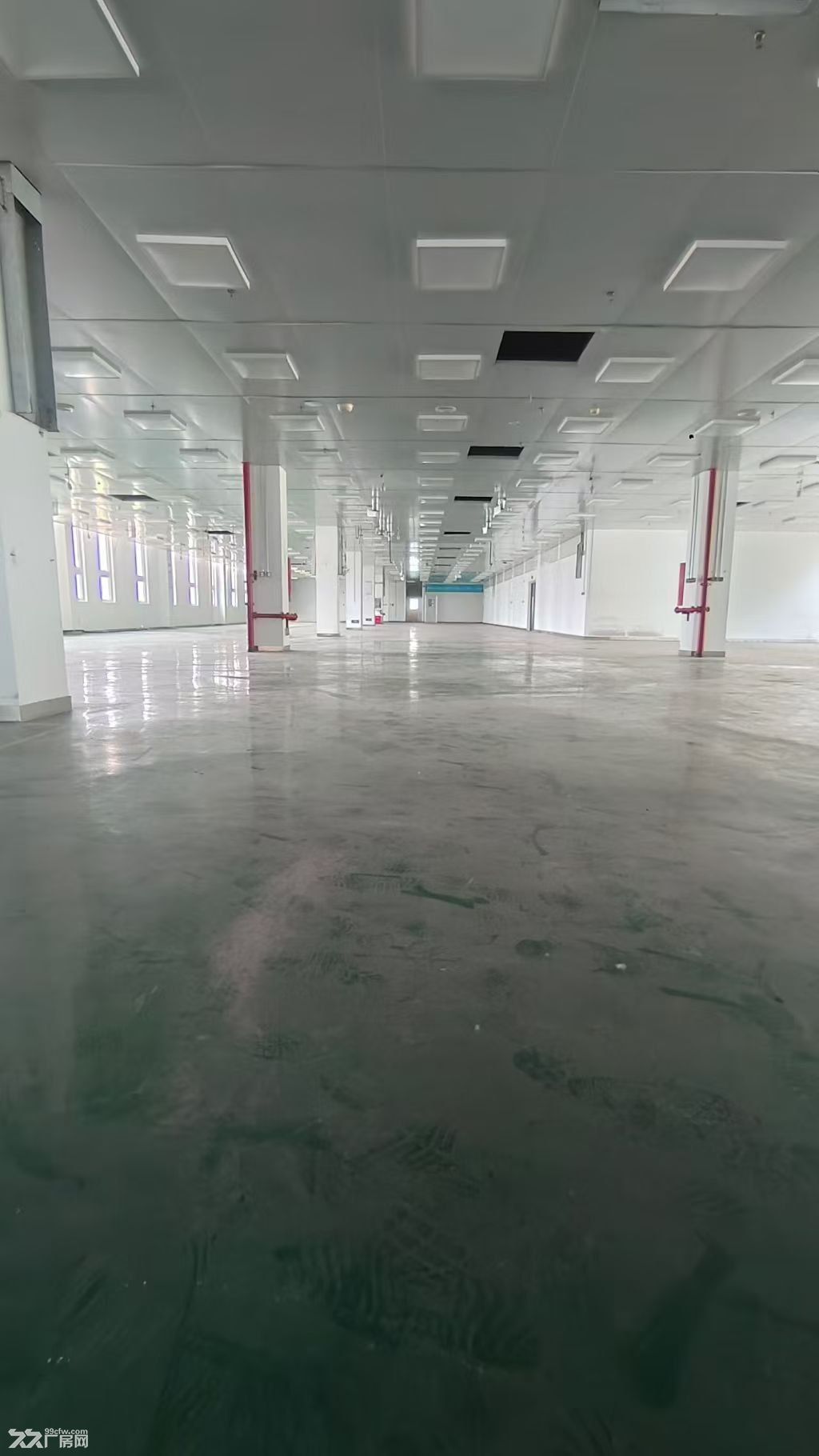 松江工业区独栋三层4800平厂房出租,可分租 - 2