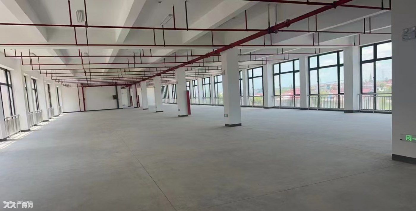 南通通州北多层全新厂房出租 近高速口场地大 - 3