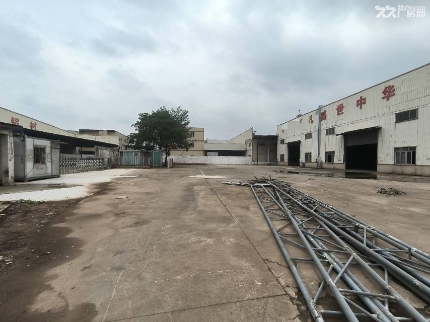 便宜租,3900方,空地大,狮山工业园区单层厂房 - 3