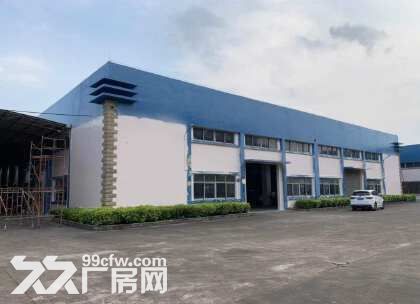 番禺南村员岗园区带装修厂房3860方，方正实用，招工方便，可分租