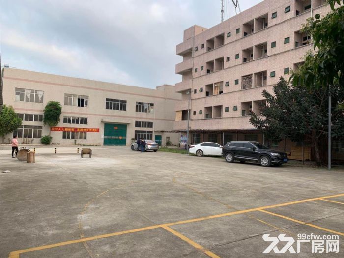 惠阳良井高速出口旁独院现成家具厂房,6700平,带喷油房,低价招租 - 3