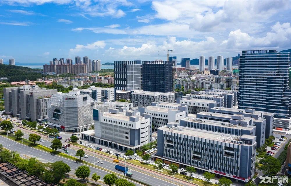 企租租高新区港湾 7号 5.0 产业园全球招商 - 2
