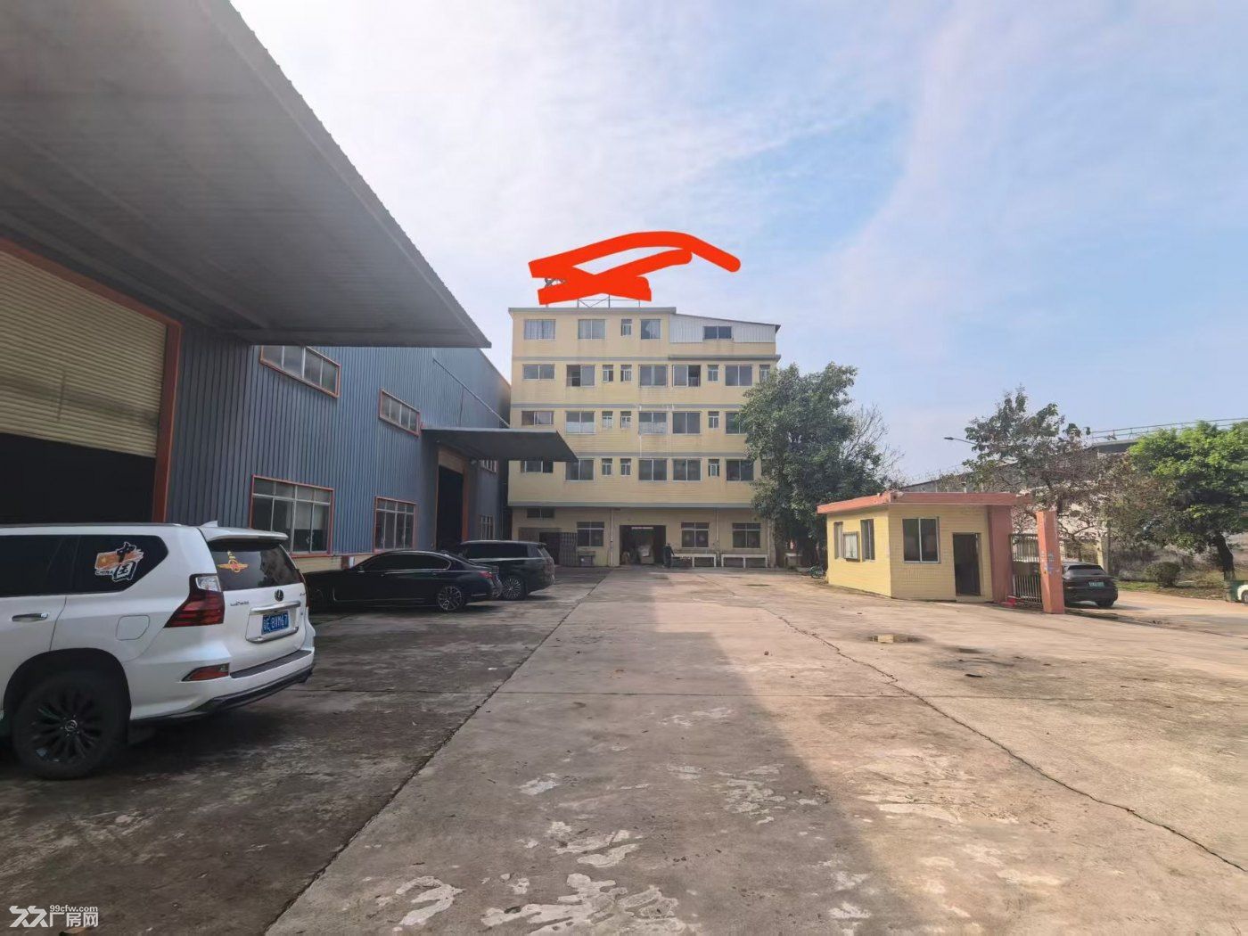 丹灶镇生态工业园独院标准厂房 - 2