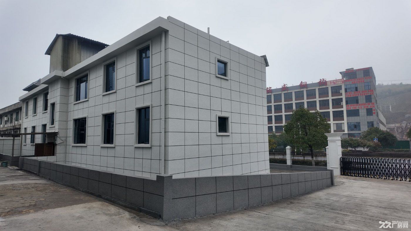 郴州市长冲工业园独院办公楼,钢结构厂房出租 - 3