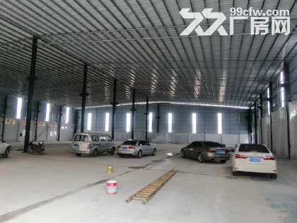 三水白坭工业园区单一层厂房1750平，空地超大，原房东直租，可办环评 - 2