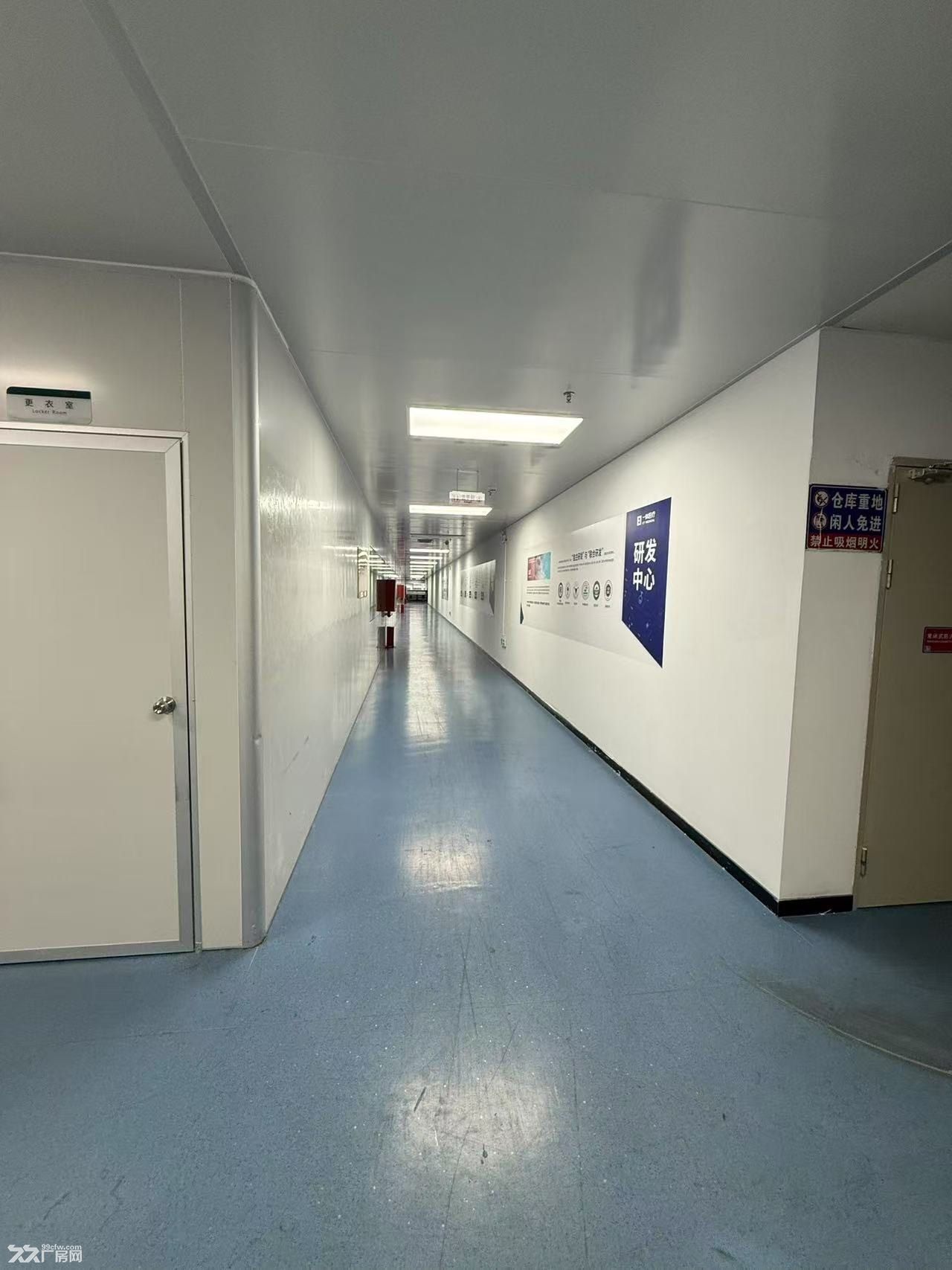 坪山格兰达装备产业园精装厂房1600m²出租 - 4