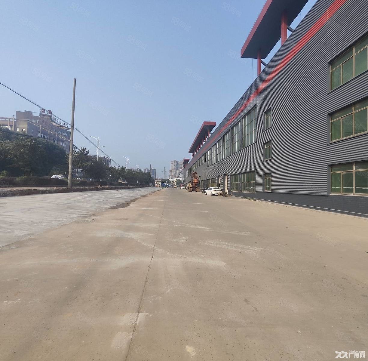 湘潭高新区厂房出租，带行车，15米层高，有办公室宿舍食堂，交通方便