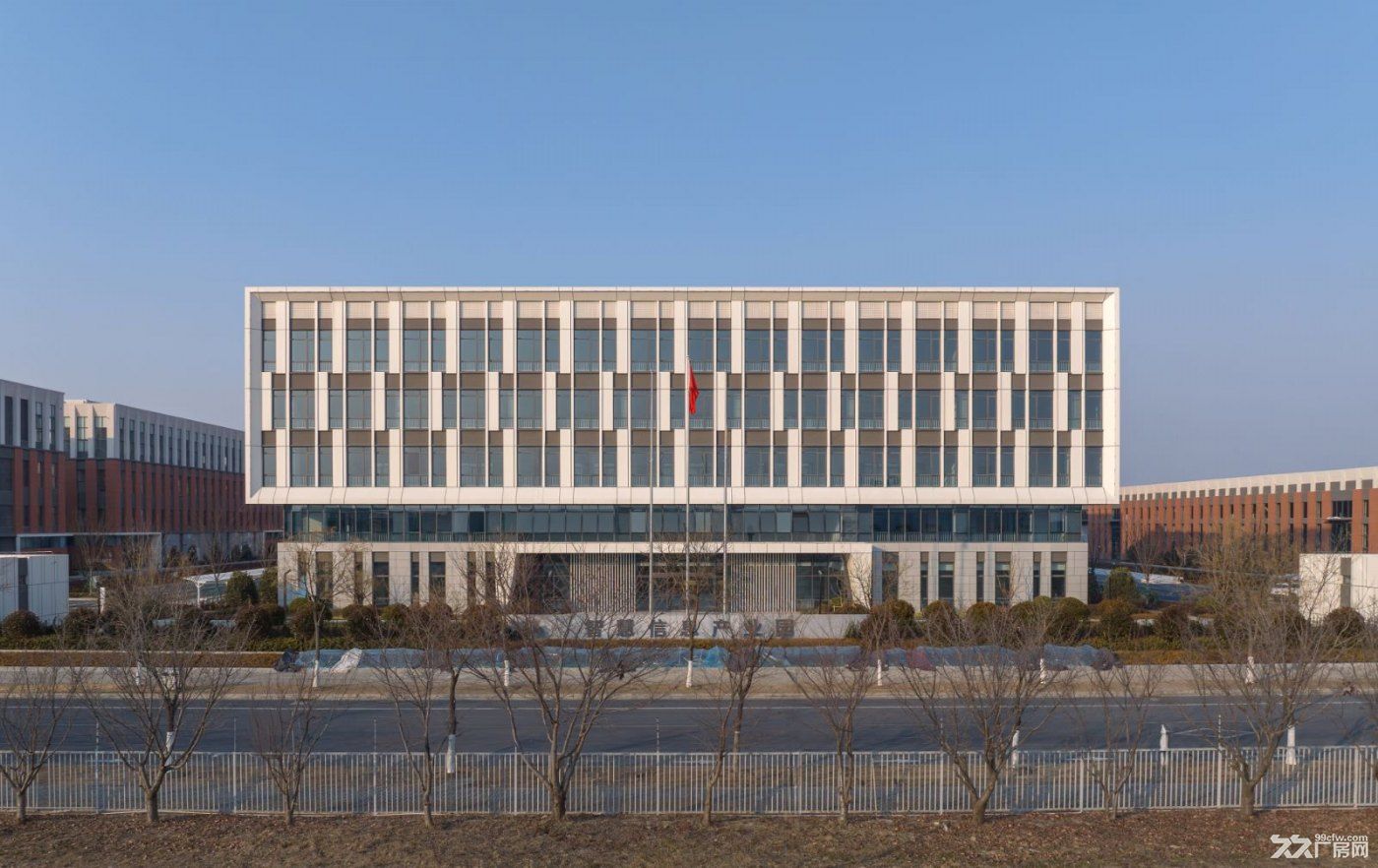 苏宿园区新建标准厂房独栋办公楼出租,可分割,多个独栋。