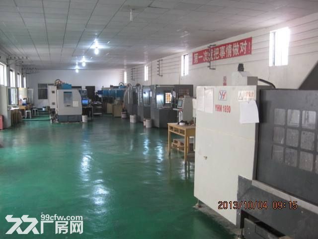 个人.二楼2800平米标准厂房出租.环氧地坪,有2部货梯. - 5