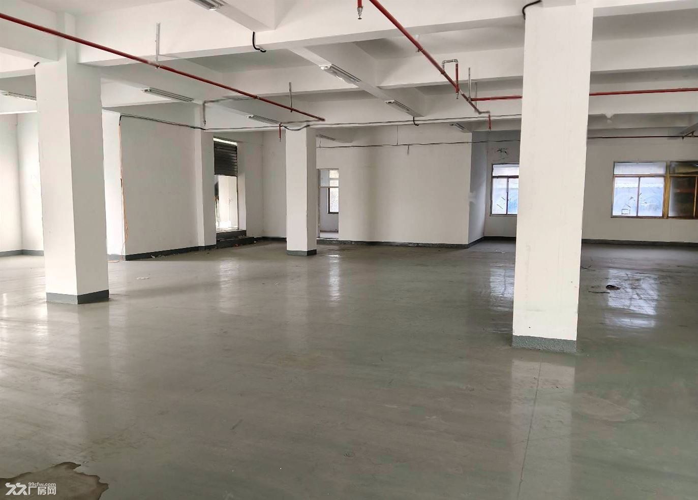 无:房东直租:白鹤楼上仓库出租,320平,570平650平,大货梯