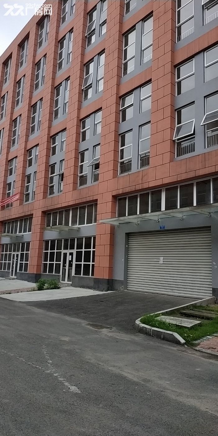售西彭独栋标准厂房现房 高速出口旁轻轨边层高12米大跨度无行