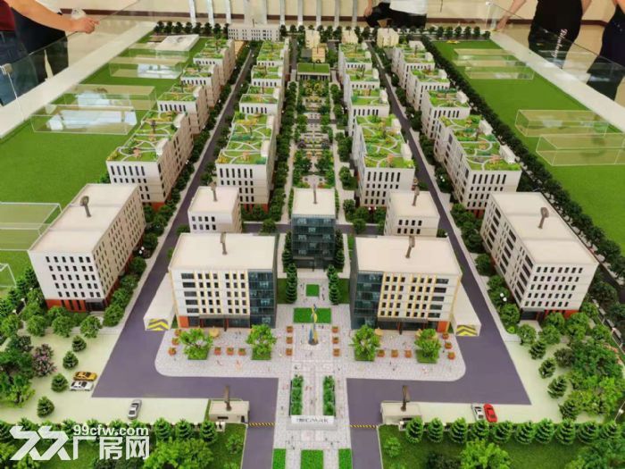 出售 燕郊厂房 办公 研发楼300−1500平,有房本 - 7