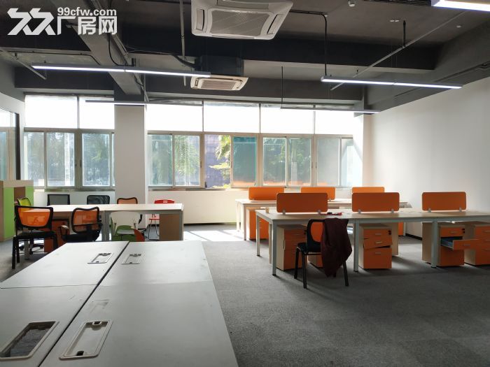 西丽大学城地铁口 精装300平办公厂房直租无行业限制 - 4