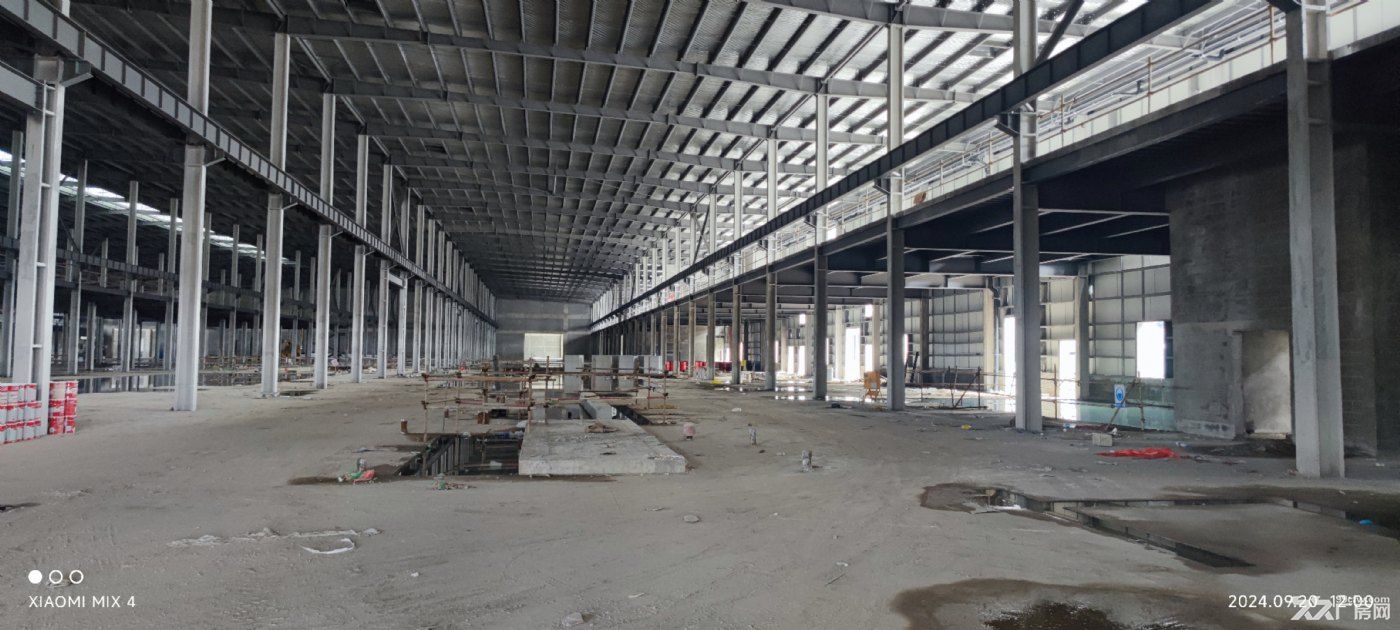 新建单层厂房出租大小可分租可整租 - 3