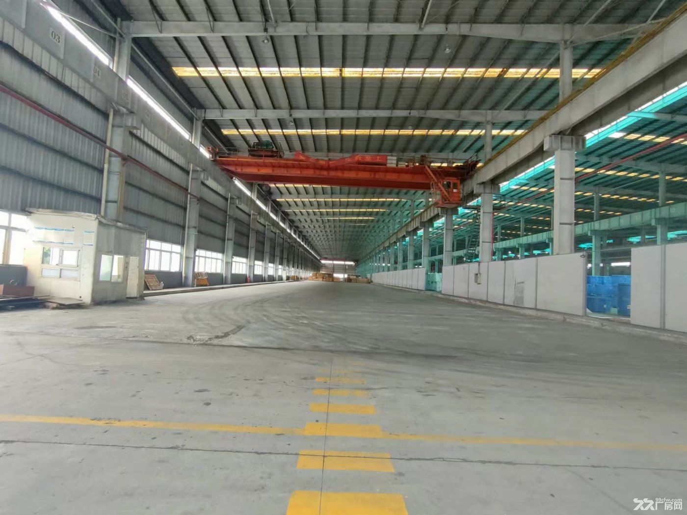 萝岗钢桔构厂房仓库出租 有天车 - 2