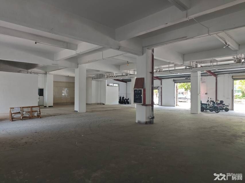 黄埔区靠马路边500平方标准厂房 - 4