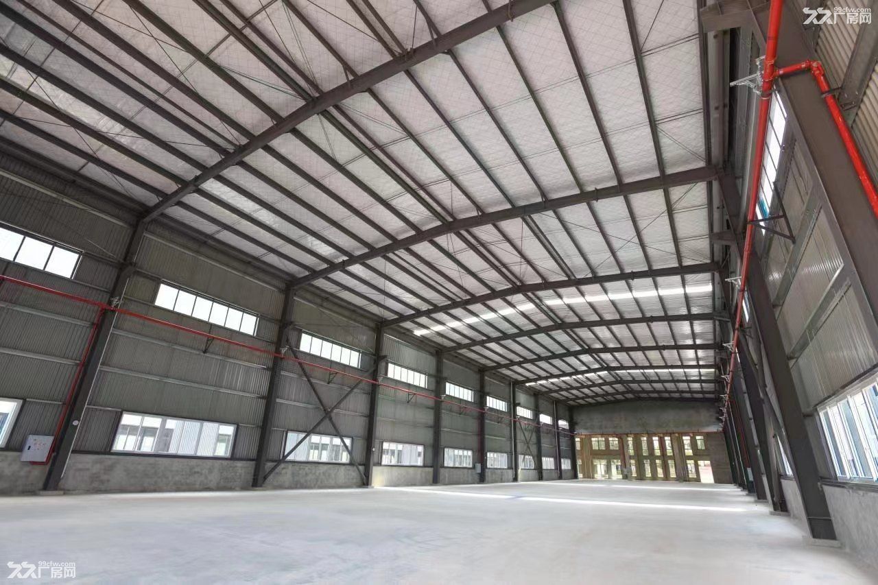 主城区市场稀缺单层钢结构厂房+品牌开发商园区+50年独立产权+可按揭+可定制 - 4