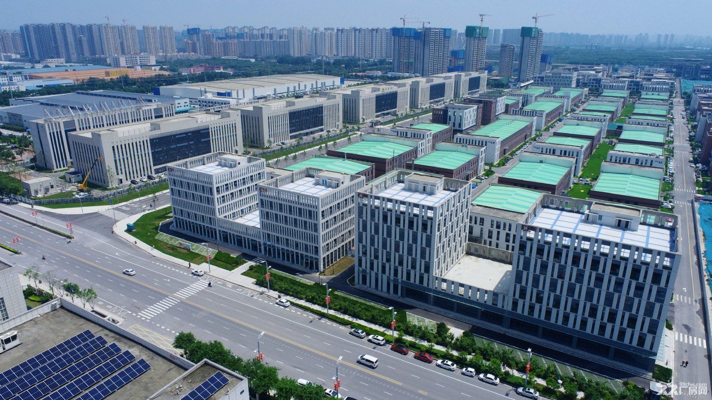 花园式研发总部｜西部智谷生态独栋，空中露台+智能办公系统 - 2