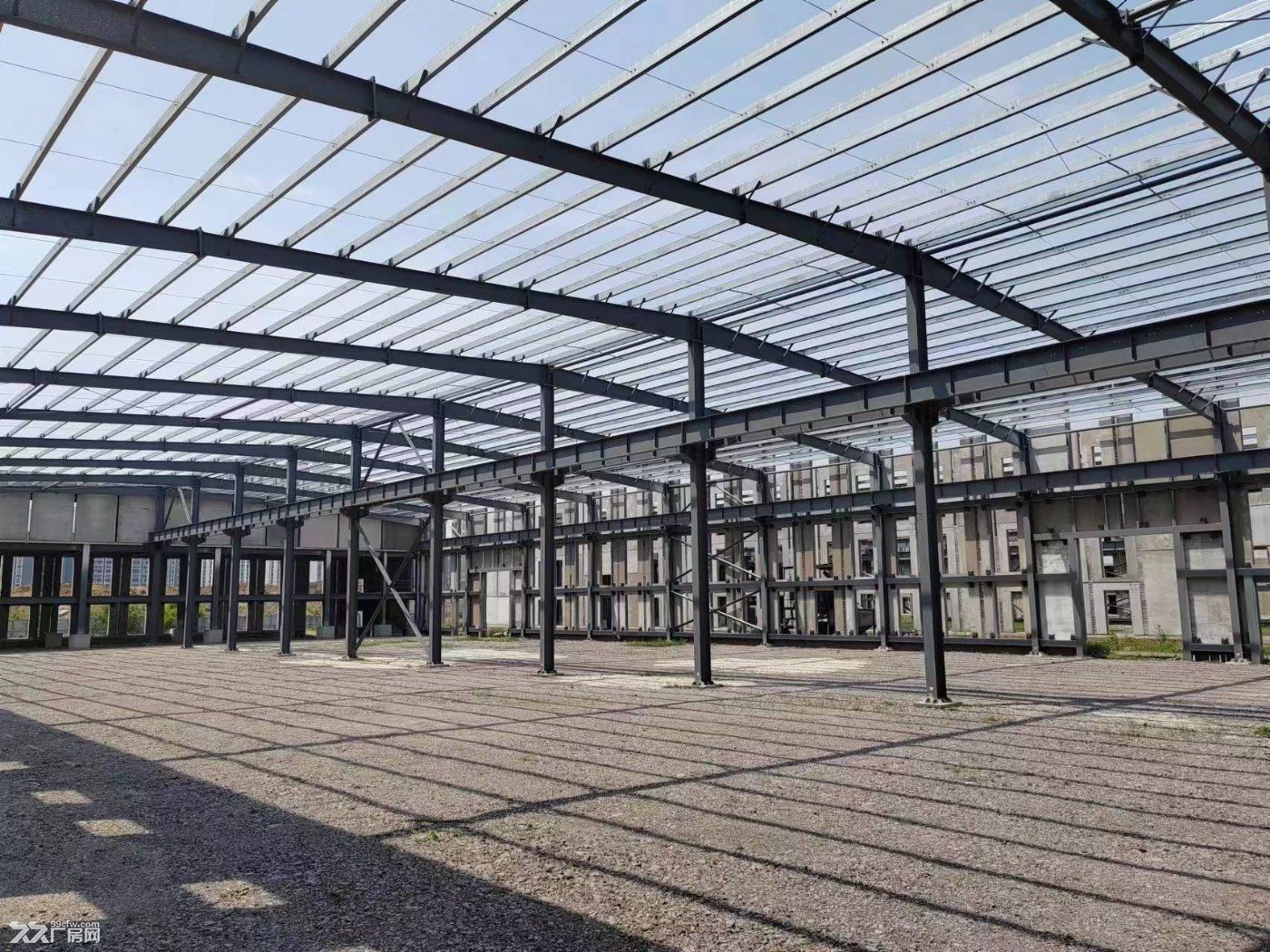 莱西厂房出售,单层钢架双层砖混结构多样,新型建材冬暖夏凉可按揭 - 8