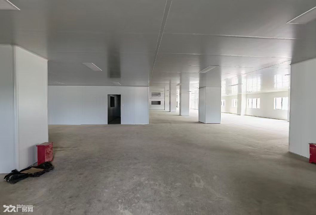 急售2.5层墅式厂房！带500平超大露台可搭！实得4000平！一楼1200平！ - 7