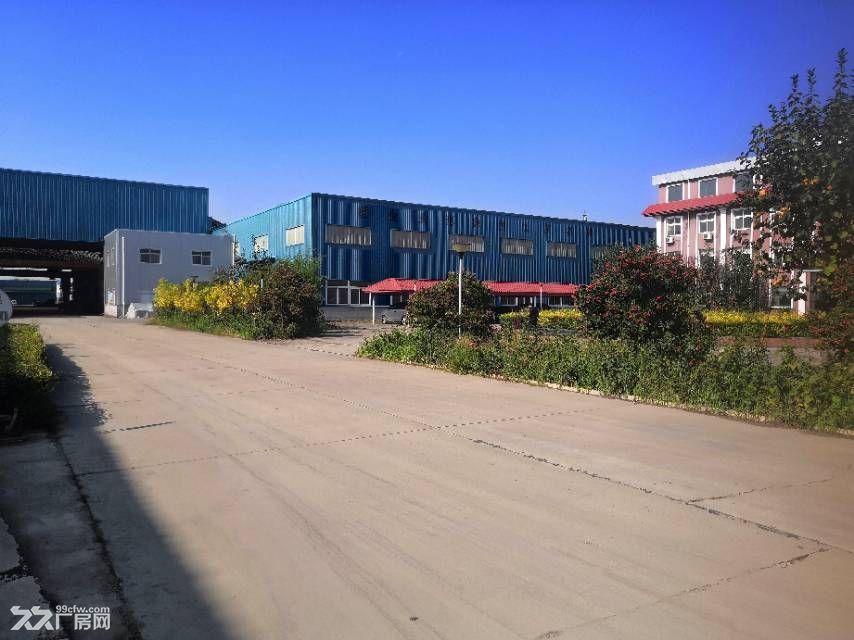 天津市津南开发区 独立产权证 厂房办公楼 多吨位行车