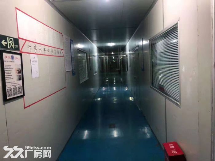塘厦近深圳观兰 独院厂房出租6840平 现成千级无尘车间 - 2