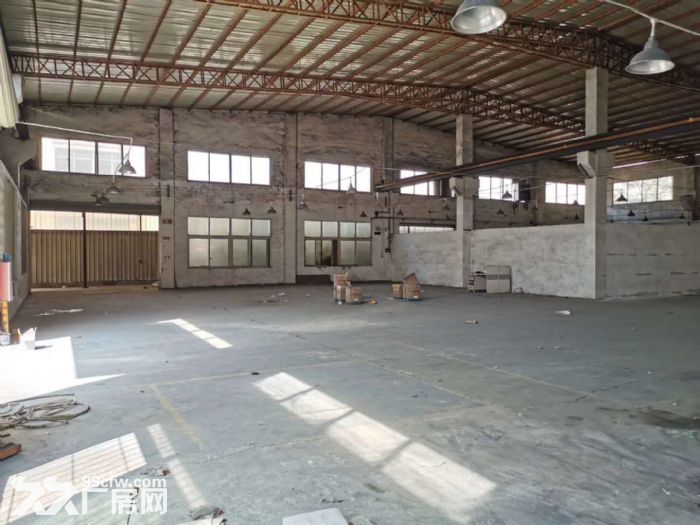 台山有排污指标工业园单一层厂房1500平方招租 - 2
